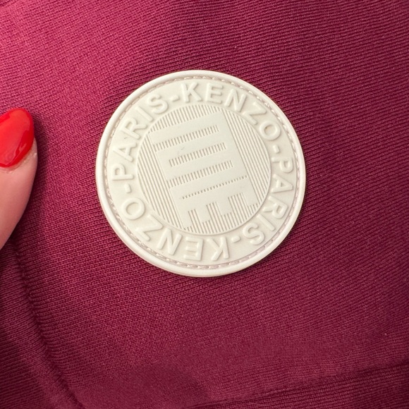 Kenzo Women’s Maroon Sweatpants Jogger - Picture 8 of 9